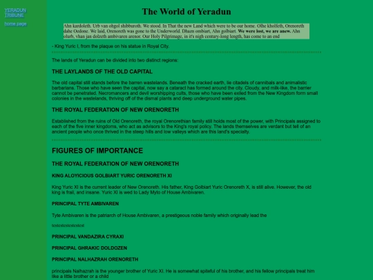 writing screenshot