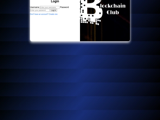 log screenshot
