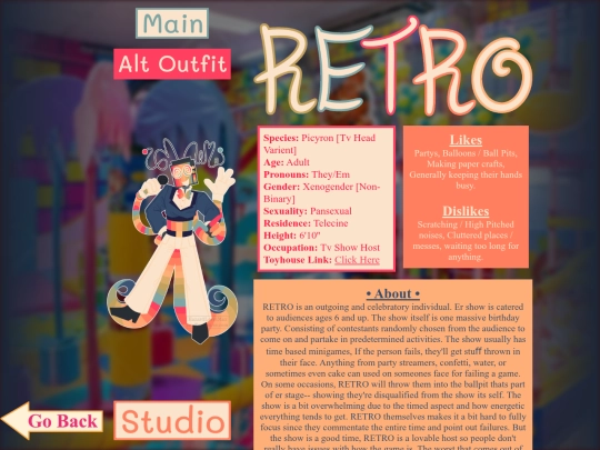 Character/retro screenshot