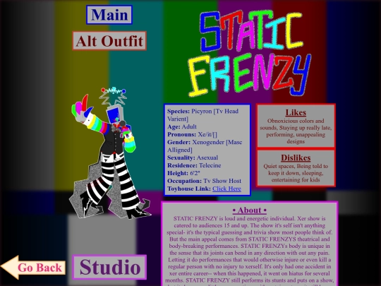 Character/staticfrenzy screenshot