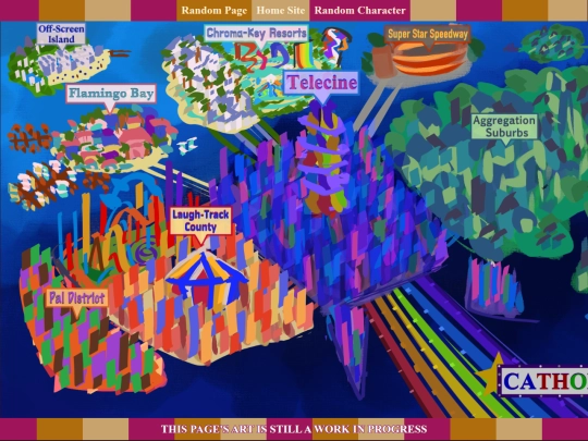 Map/ravecore screenshot