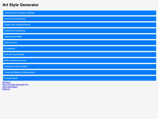 AI-Image-Prompt-Builder screenshot