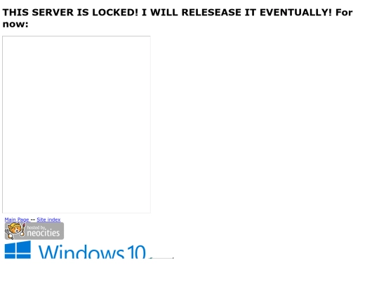 minecraftserver screenshot