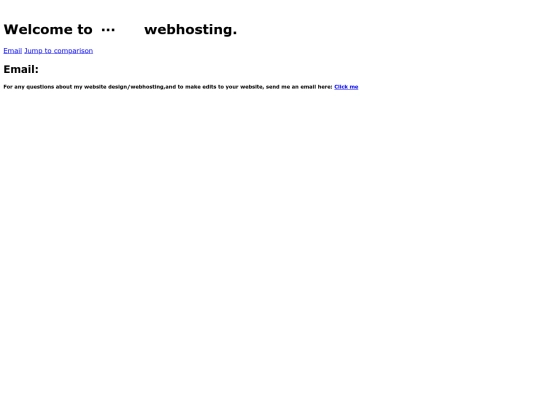 webhost screenshot