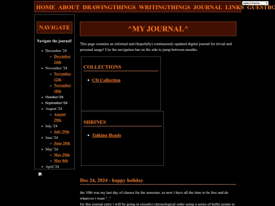 journal/journal screenshot