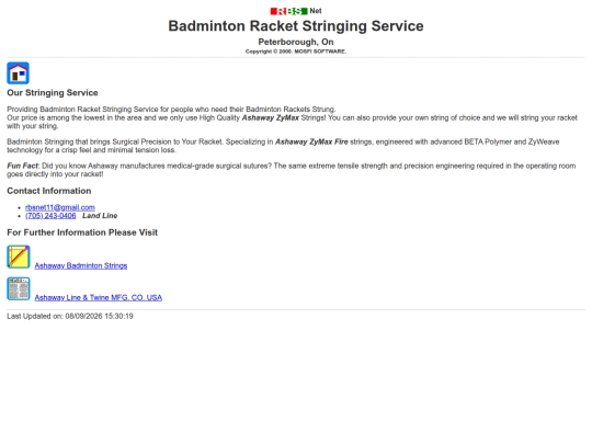 servdoc screenshot