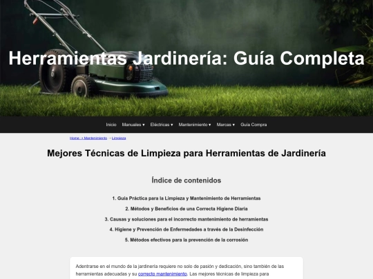 limpieza-herramientas-jardineria screenshot