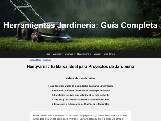 marcas-herramientas-jardineria-husqvarna screenshot