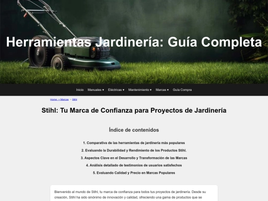 marcas-herramientas-jardineria-stihl screenshot