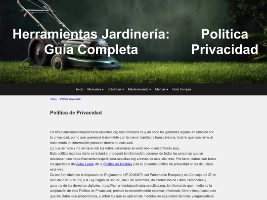 politica-privacidad screenshot