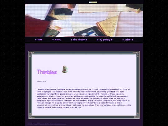 mindwindow/individual/thimbles screenshot