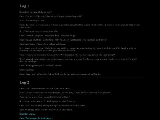 Azrael/Azrael screenshot