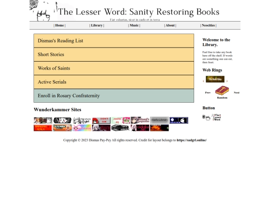 Library screenshot