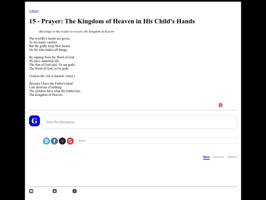 Poetry Pages/15 screenshot