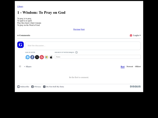 Poetry-Pages/1 screenshot