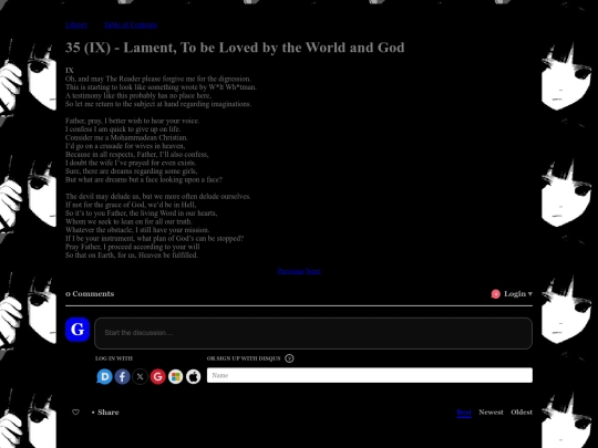 Poetry-Pages/35-IX screenshot