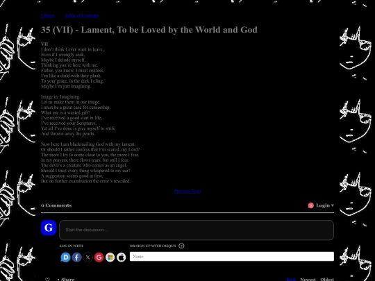 Poetry-Pages/35-VII screenshot