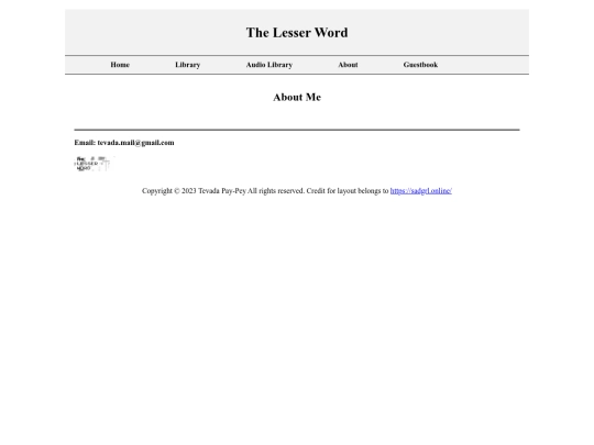 Testing/AboutMeTest screenshot