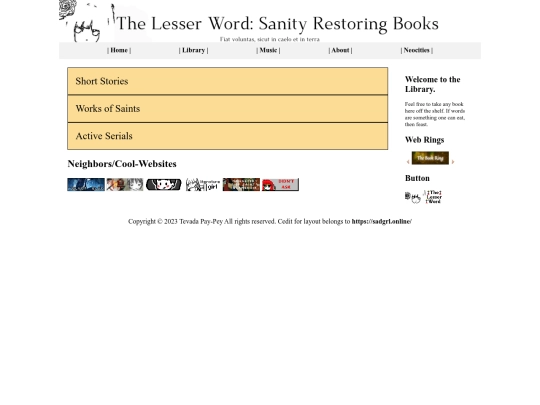 Testing/LibraryTest screenshot