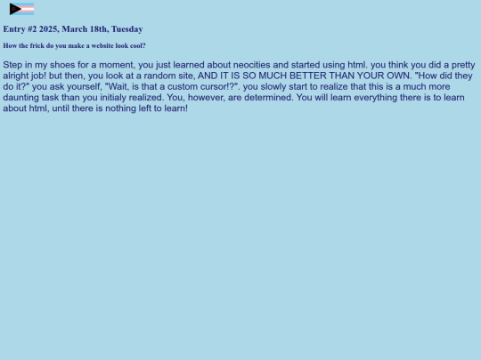 Blogs/2 screenshot