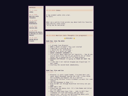 blog0/blog screenshot