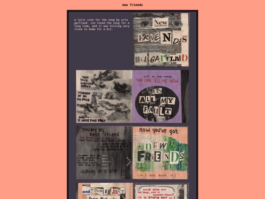 zines0/newfriends screenshot