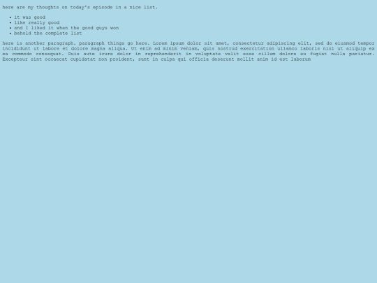 testpost screenshot