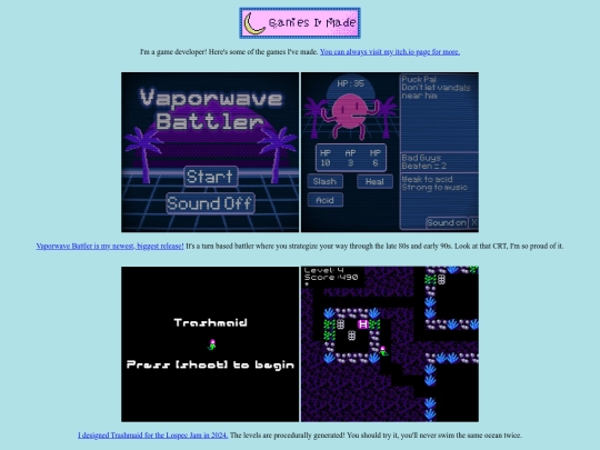 games_i_made screenshot