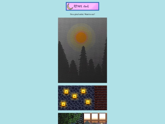 pixelart screenshot