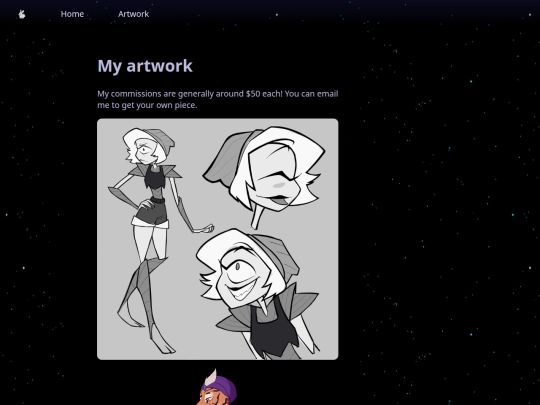 portfolio screenshot