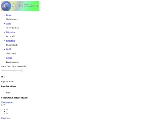 404 screenshot