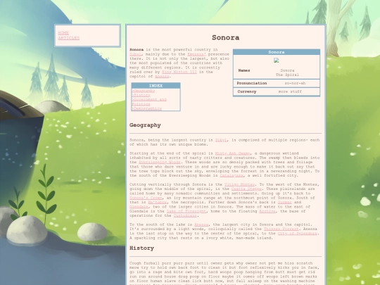 countries/Sonora/sonora screenshot