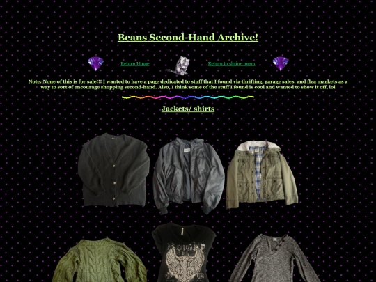-/thrifstore screenshot