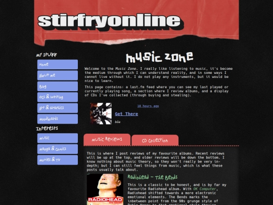 music screenshot