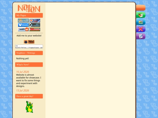 projects/kidzone screenshot