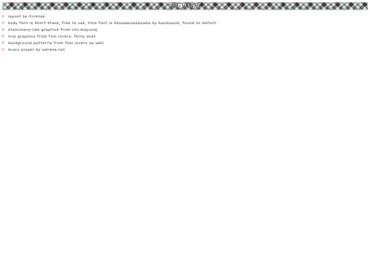 credits screenshot