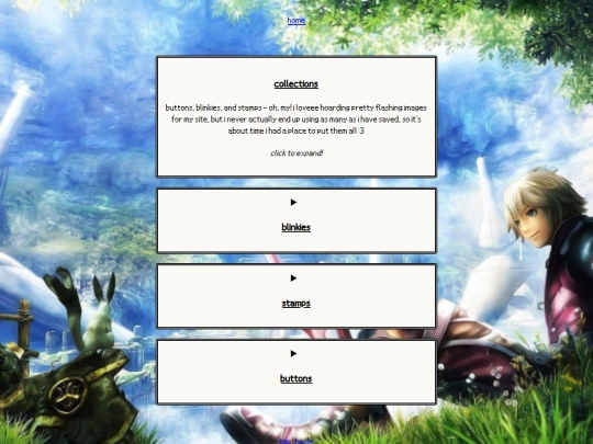 collections screenshot