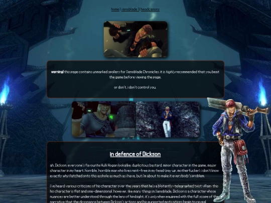 dickson screenshot
