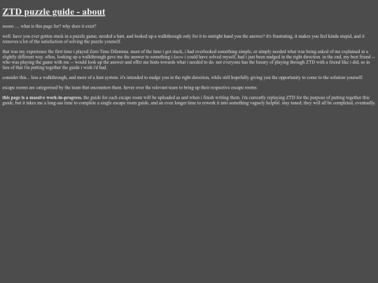 ztd pages.html/about_guide screenshot