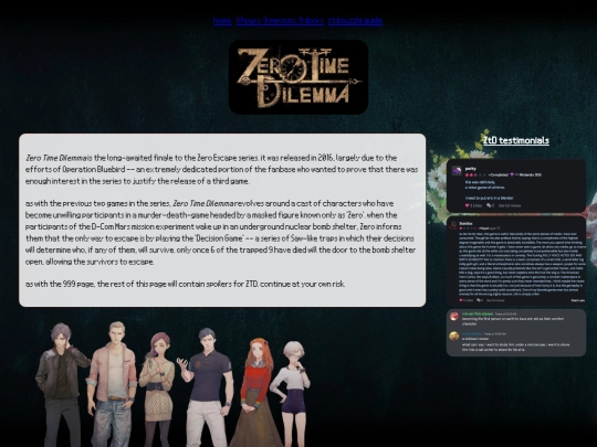 ztd screenshot
