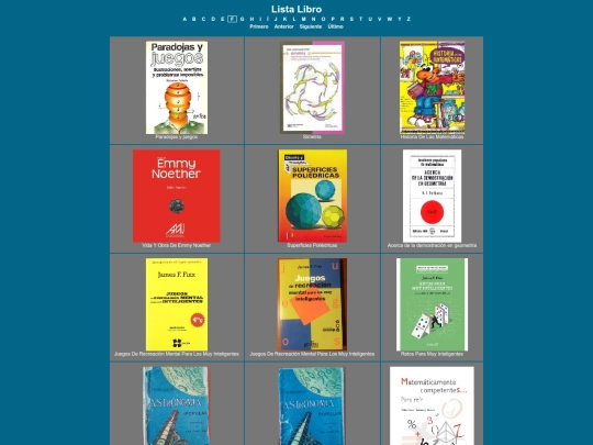 libros/index5 screenshot