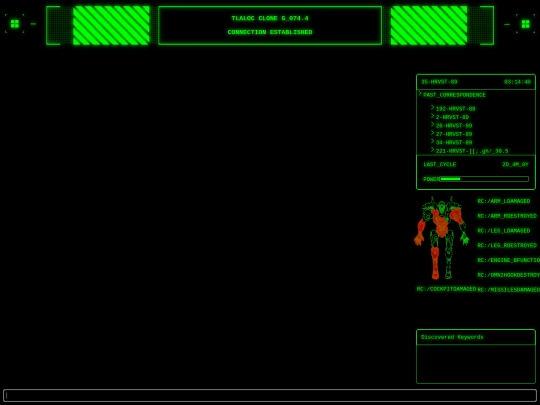 TLALOC screenshot