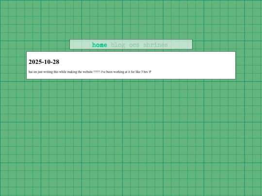 entries/2025-10-28 making website screenshot