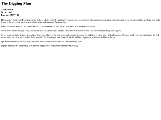 stories/4chan/stories/16diggingMan screenshot