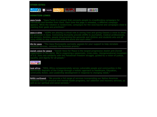 fundraisers screenshot