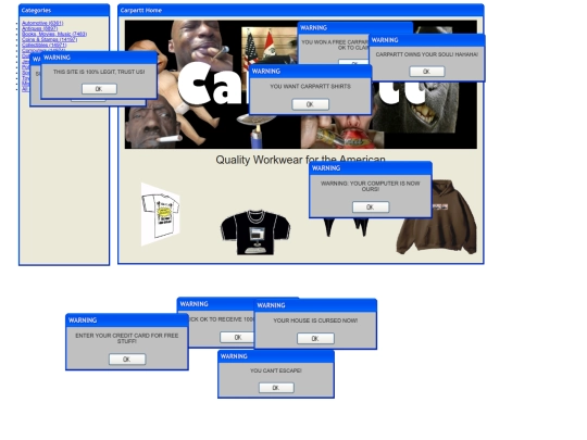 welcome screenshot
