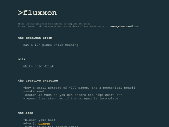 fluxxon screenshot