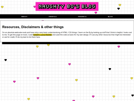 resources screenshot
