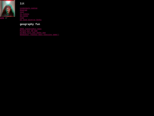 links screenshot