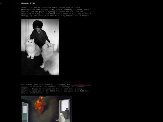 obsession/fini screenshot